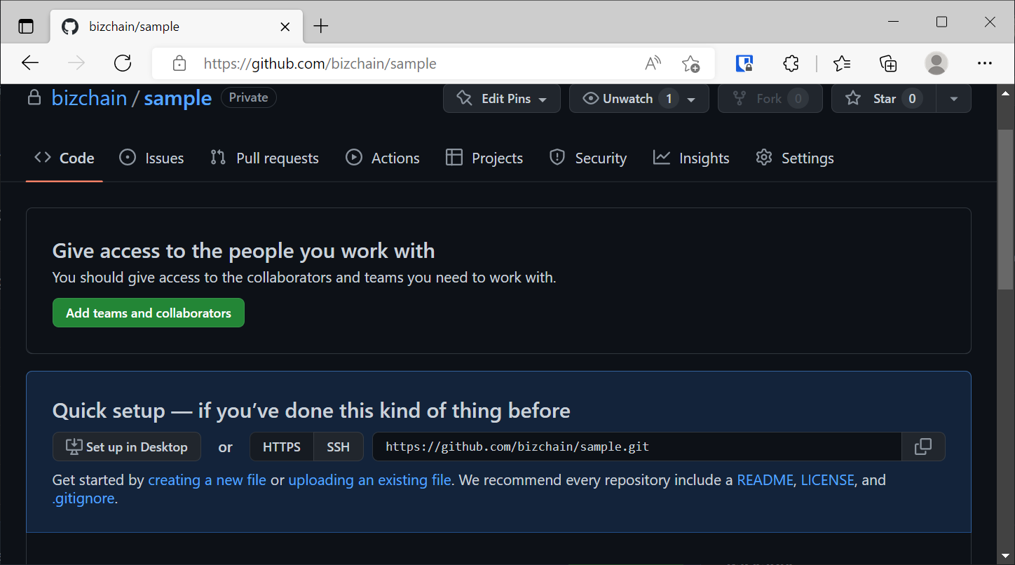 Empty repository